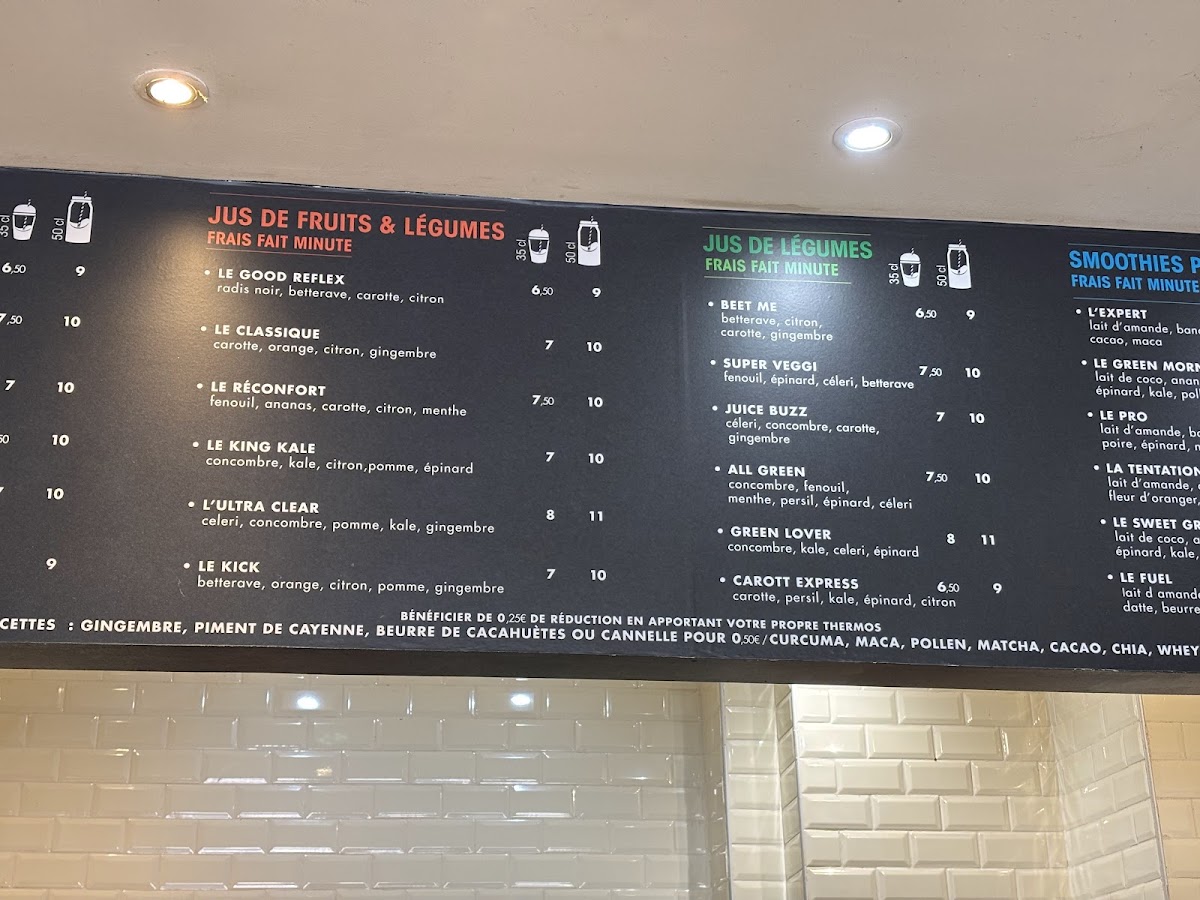 Menu Vertus Le Bar À Jus-3