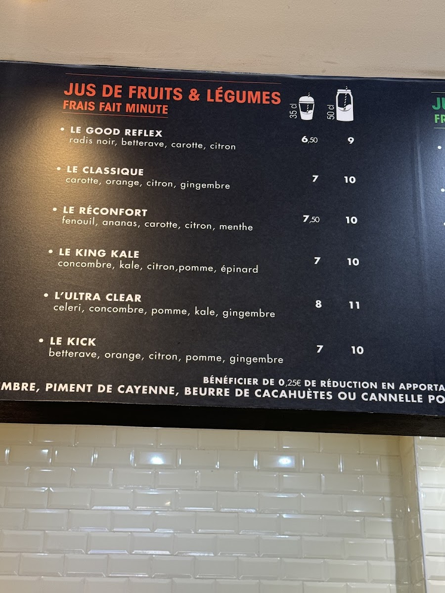 Menu Vertus Le Bar À Jus-6