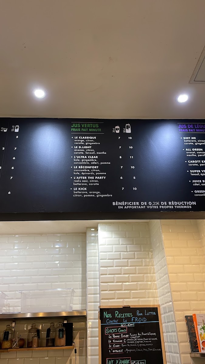 Menu Vertus Le Bar À Jus-9