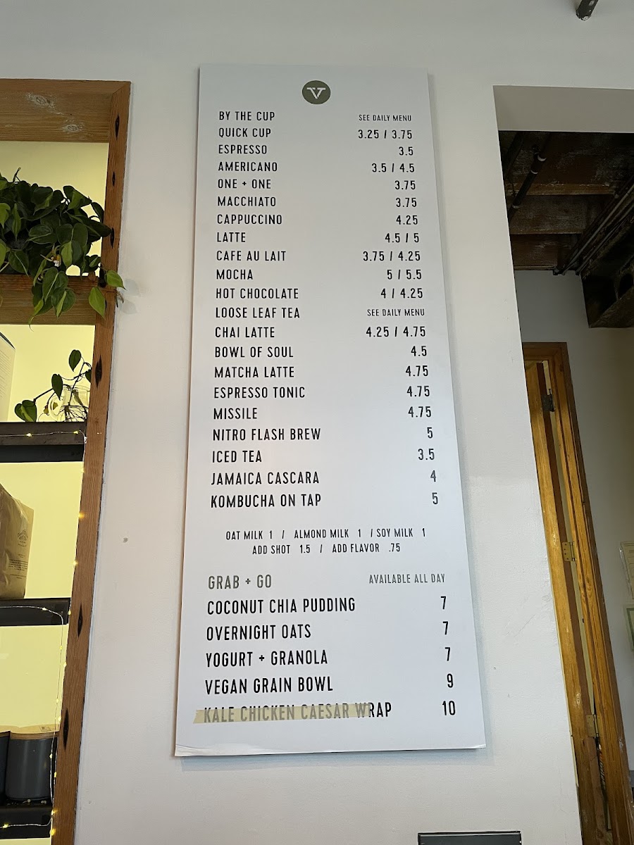 Menu Verve Coffee Roasters-3