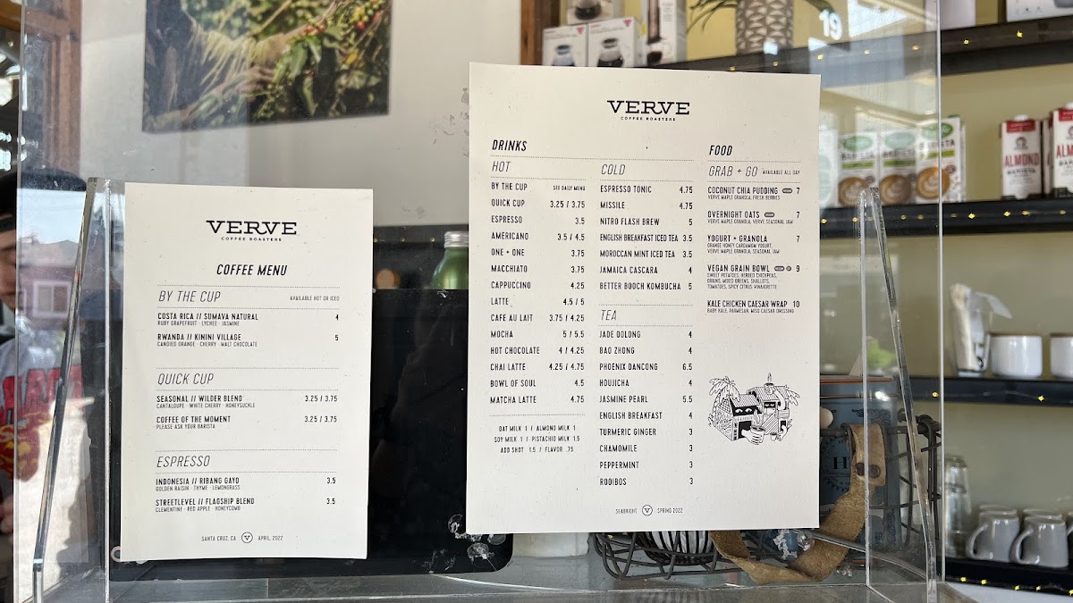Menu Verve Coffee Roasters-5