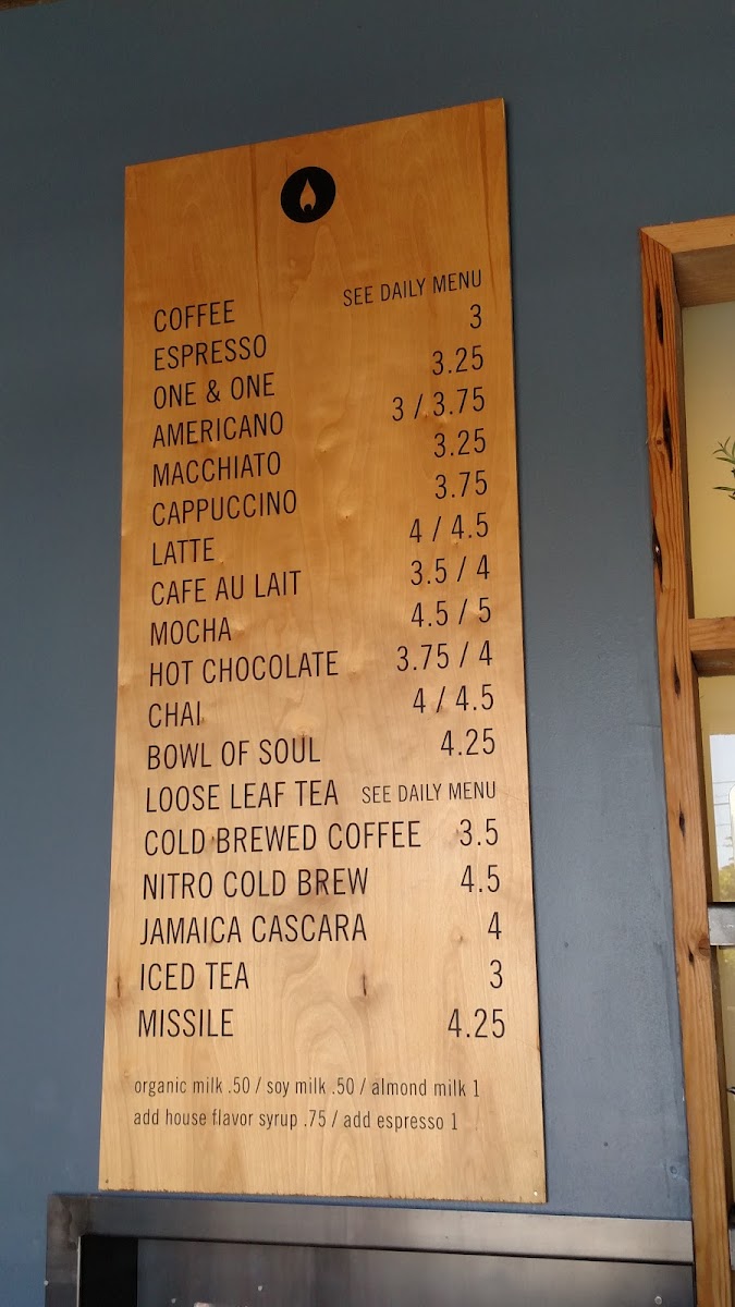 Menu Verve Coffee Roasters-6