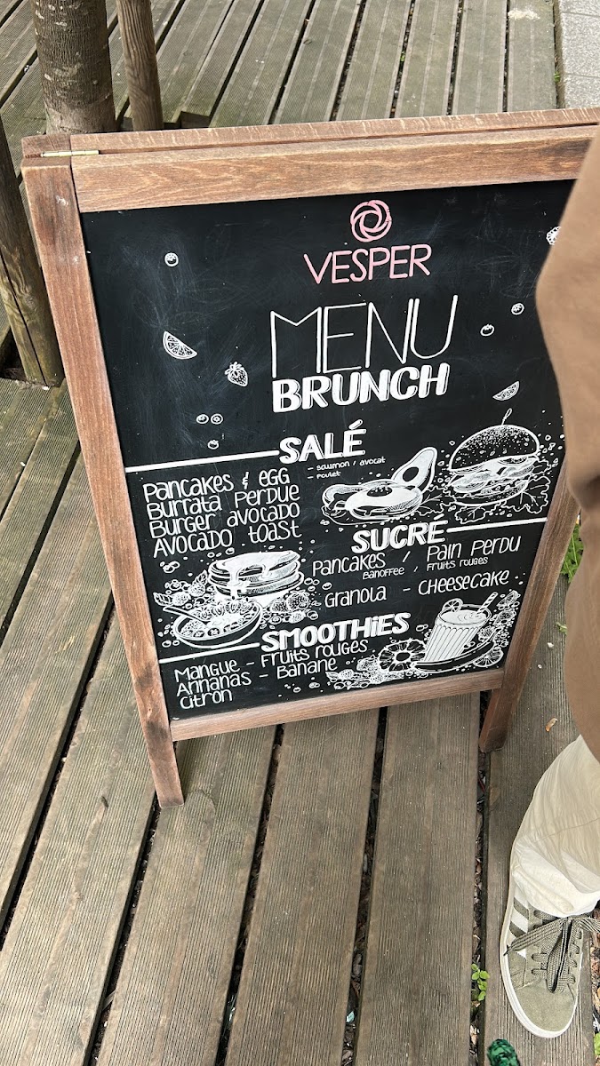 Menu Vesper Café-1