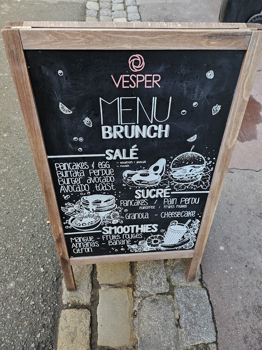 Menu Vesper Café-5