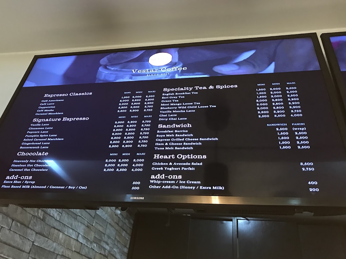 Menu Vestar Coffee-1