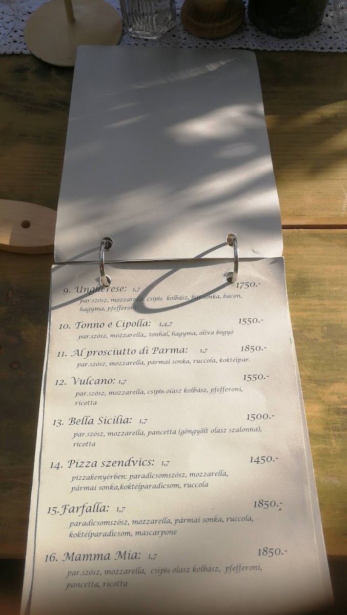 Menu Vesuvio Pizza-1