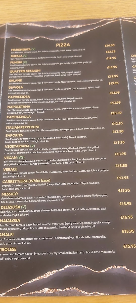 Menu Vesuvius-3