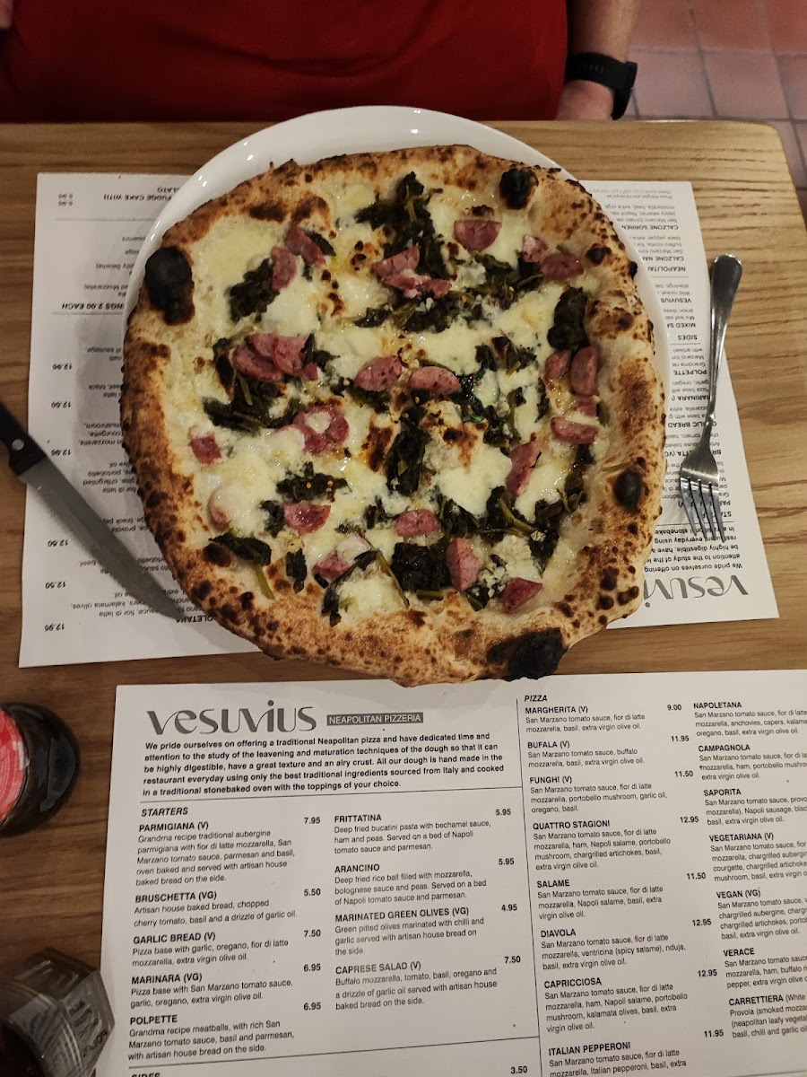 Menu Vesuvius-5