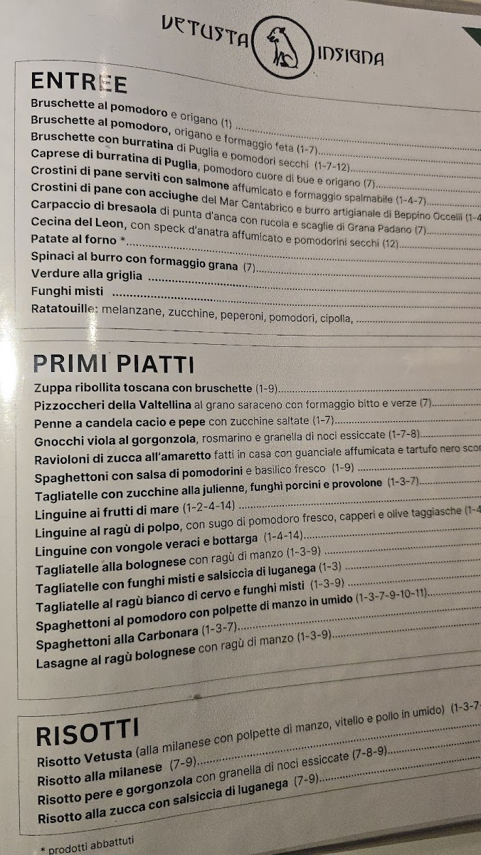Menu Vetusta Insigna-10