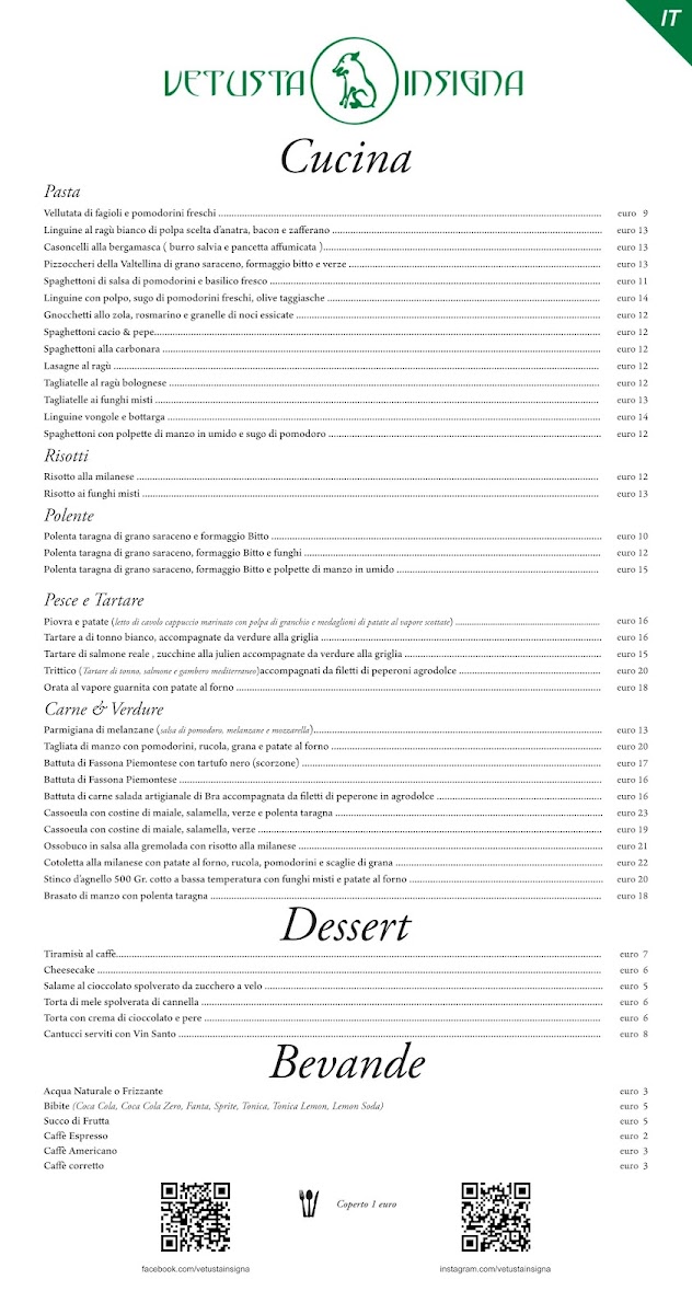 Menu Vetusta Insigna-5