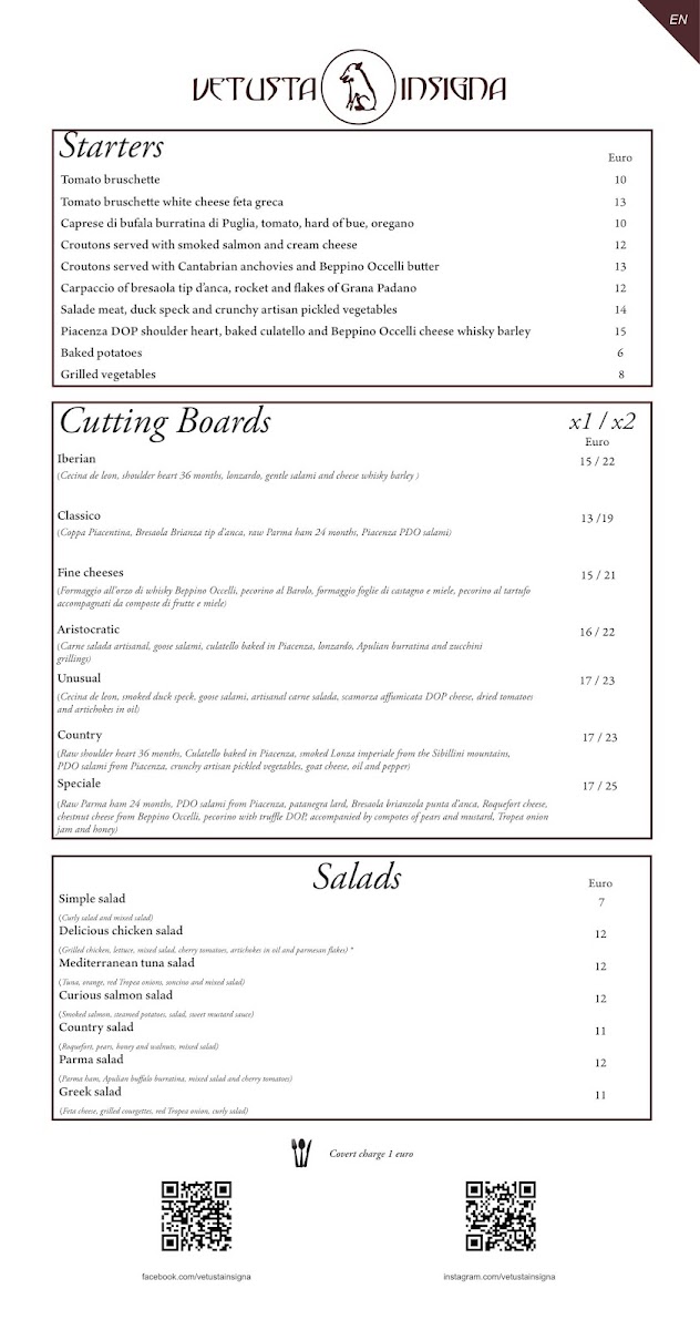 Menu Vetusta Insigna-6