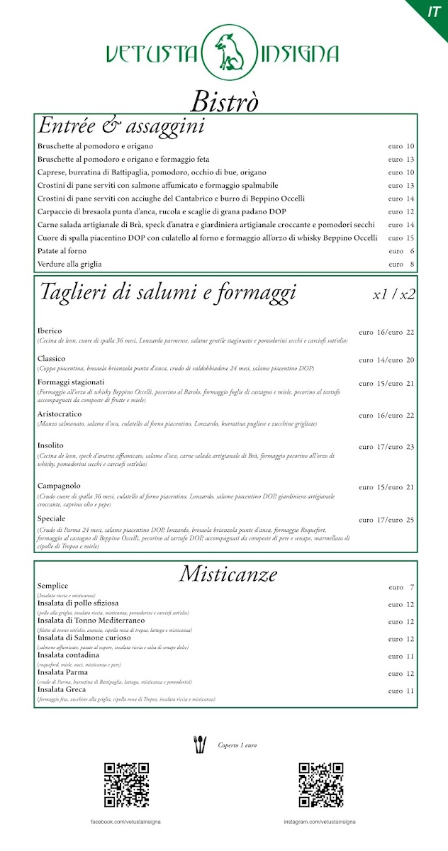 Menu Vetusta Insigna-8