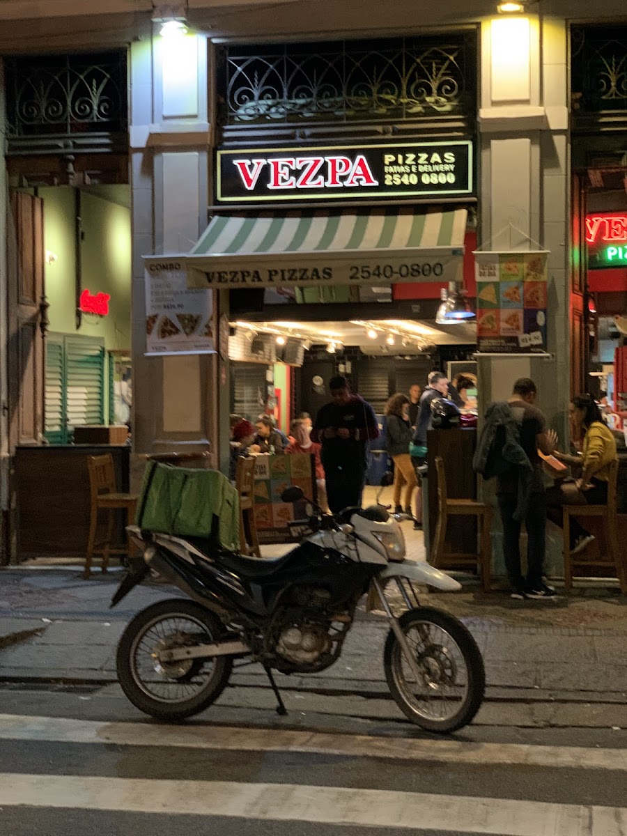 Vezpa Pizzas - Lapa