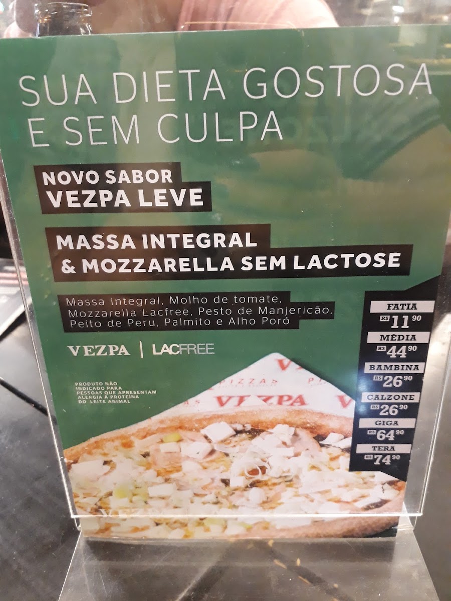 Menu Vezpa Pizzas - Lapa-3