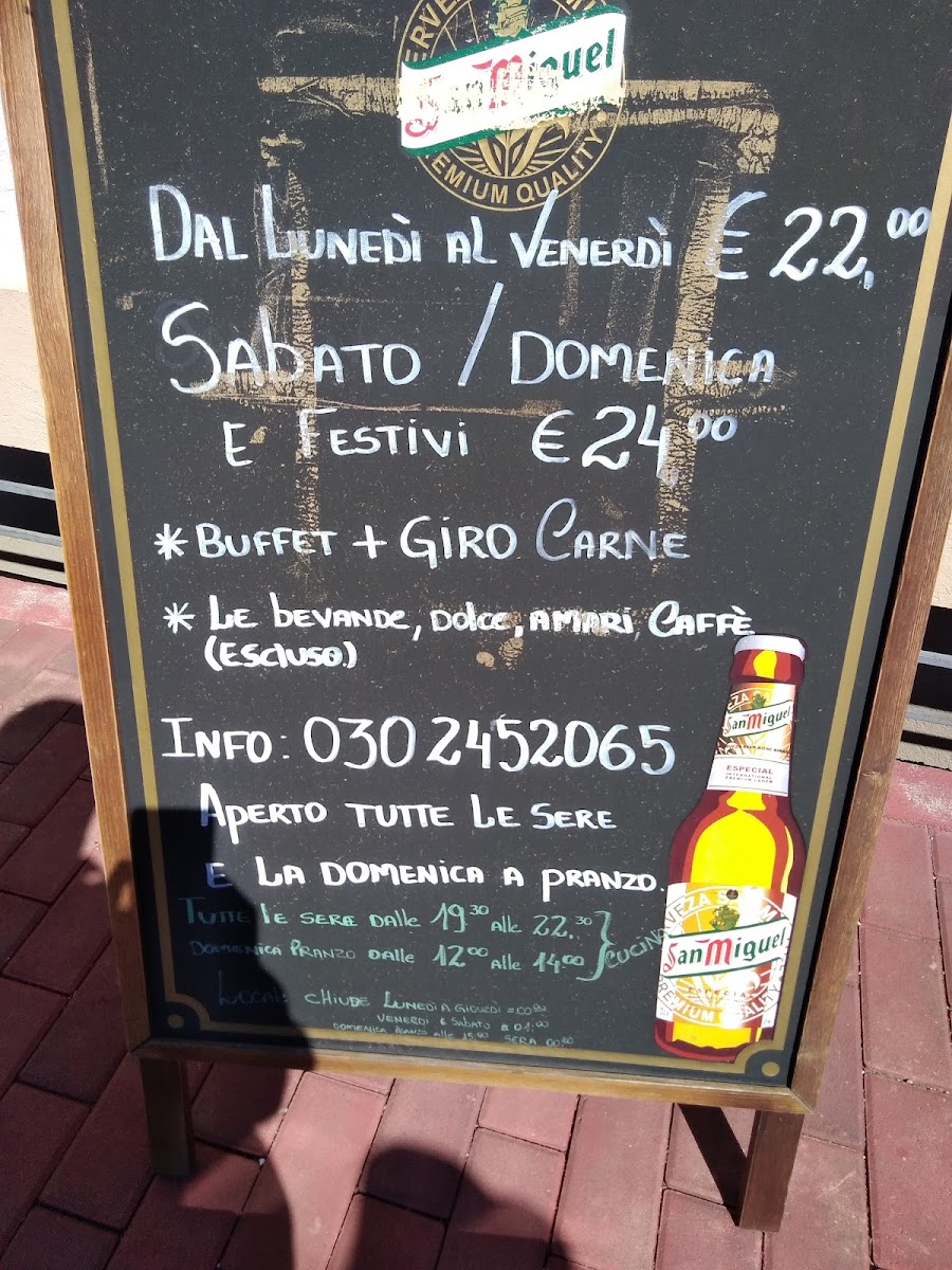 Menu Via Brasil Ristorante-1