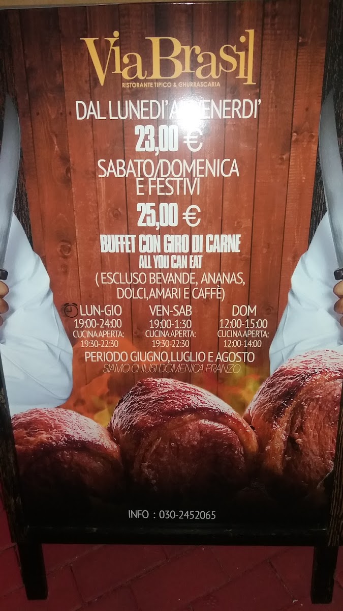 Menu Via Brasil Ristorante-2