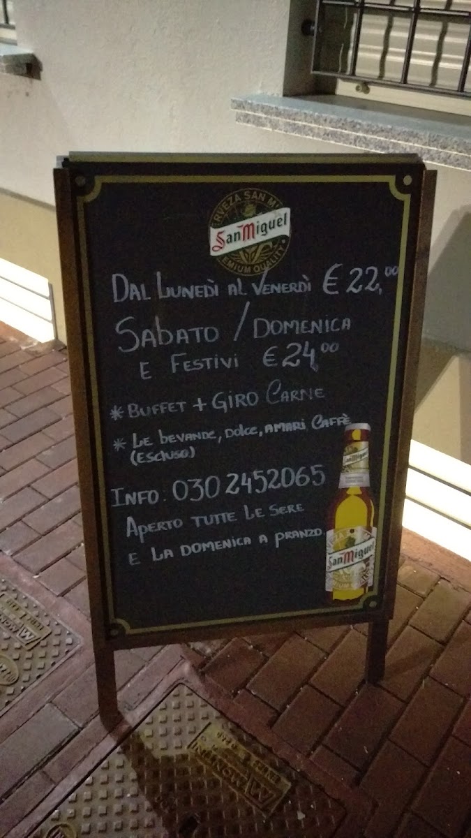 Menu Via Brasil Ristorante-3