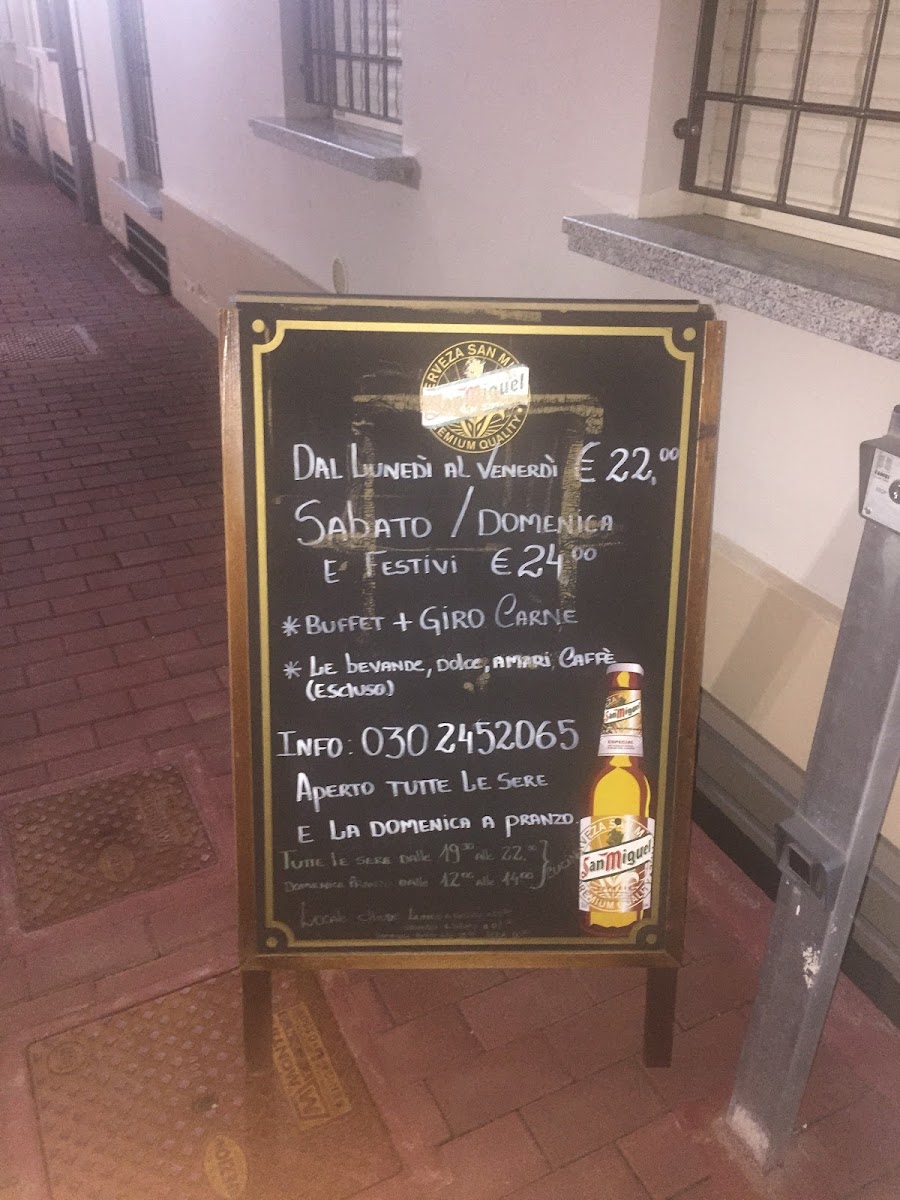 Menu Via Brasil Ristorante-6