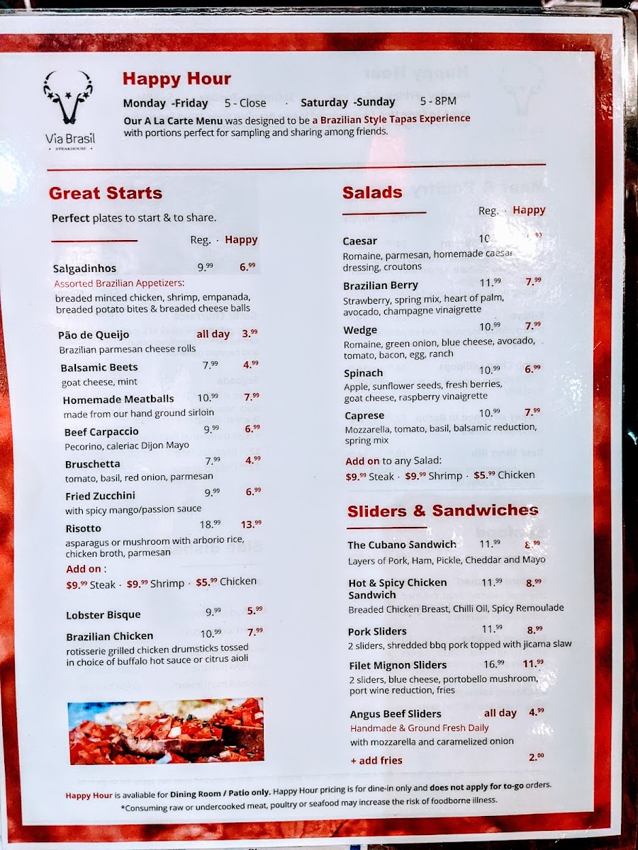 Menu Via Brasil Steakhouse-8