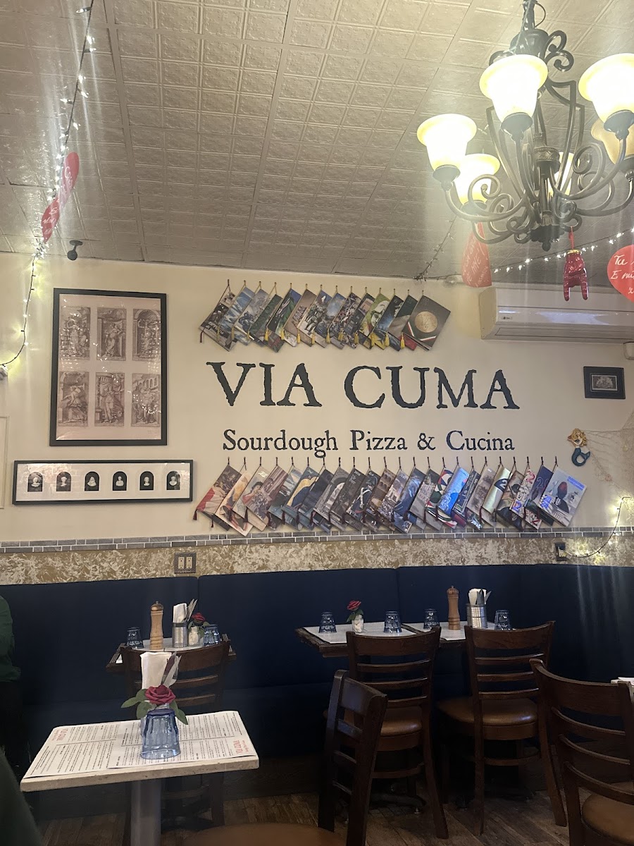 Via Cuma - Sourdough Pizza & Cucina-3