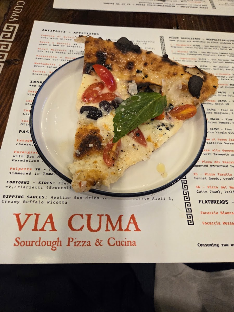Menu Via Cuma - Sourdough Pizza & Cucina-10