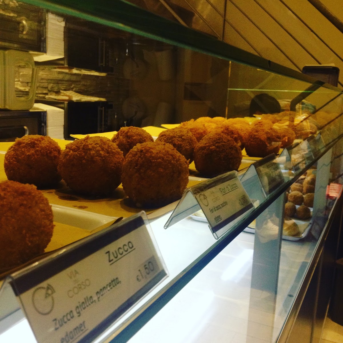 Via Del Corso Pizzeria Rosticceria