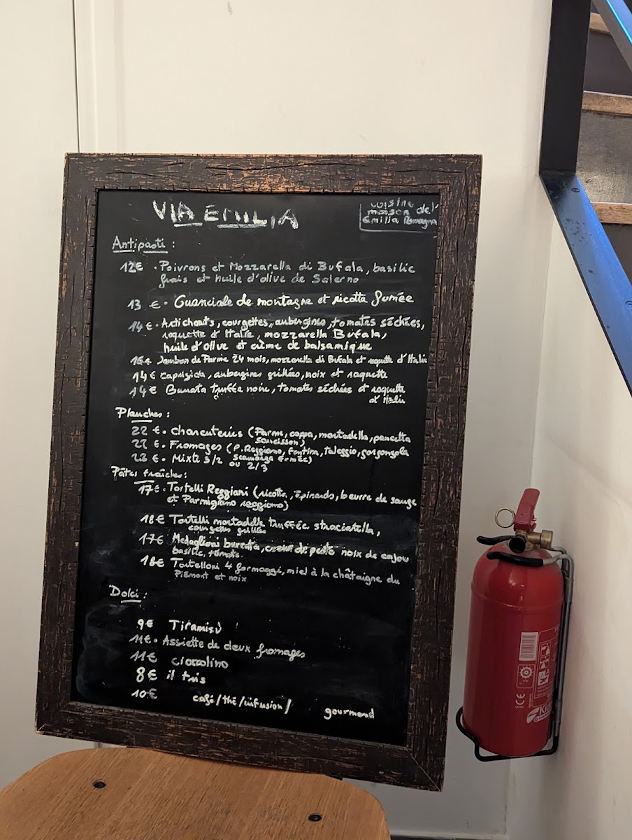 Menu Via Emilia-1
