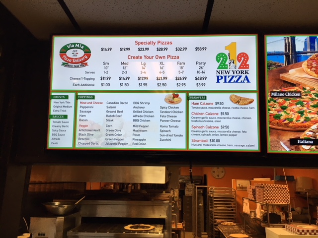 Menu Via Mia Pizza-1