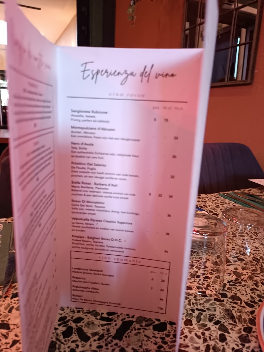 Menu Via Napoli - Pasta-1