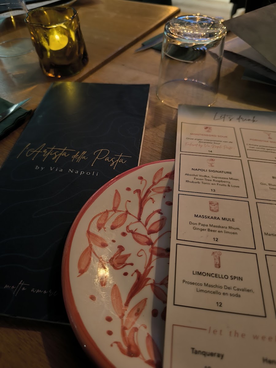 Menu Via Napoli - Pasta-2