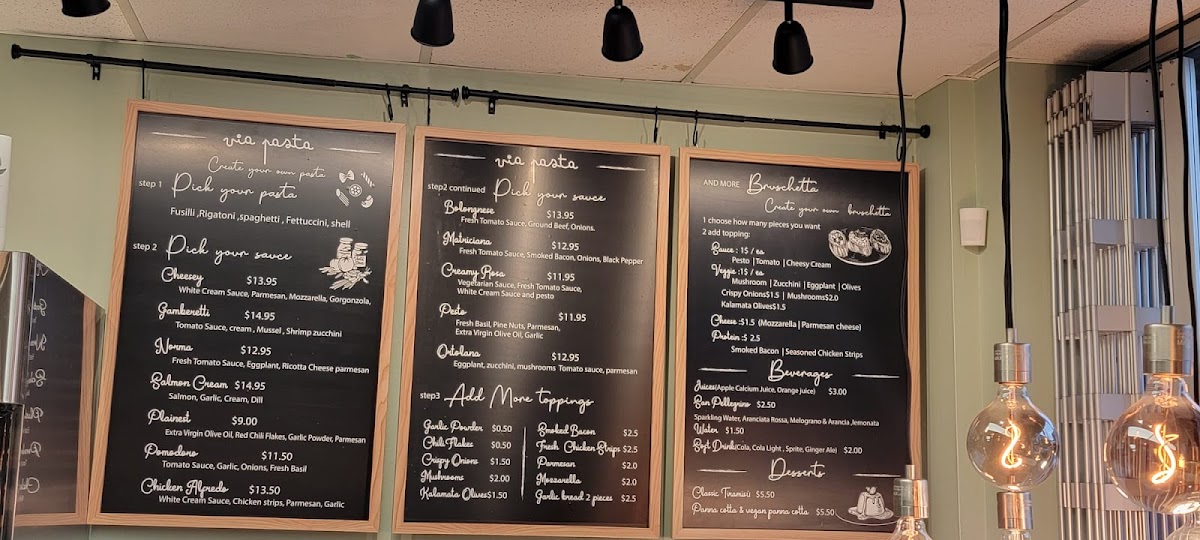 Menu Via Pasta-1