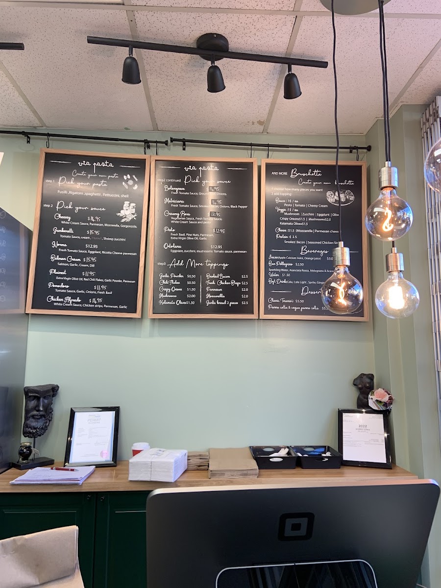 Menu Via Pasta-4