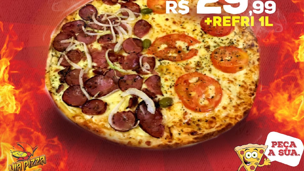 Via Pizza Restaurante E Pizzaria-3