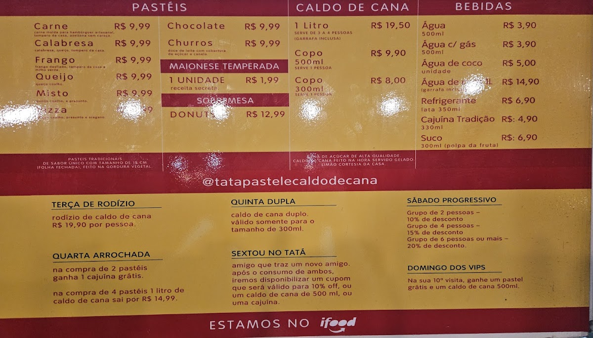 Menu Via Pizza Restaurante E Pizzaria-1
