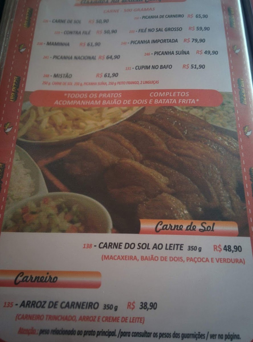 Menu Via Pizza Restaurante E Pizzaria-10
