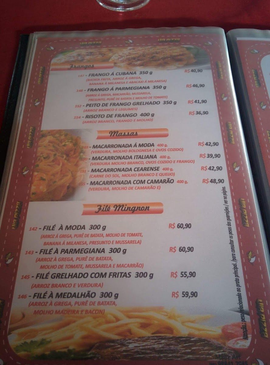 Menu Via Pizza Restaurante E Pizzaria-5
