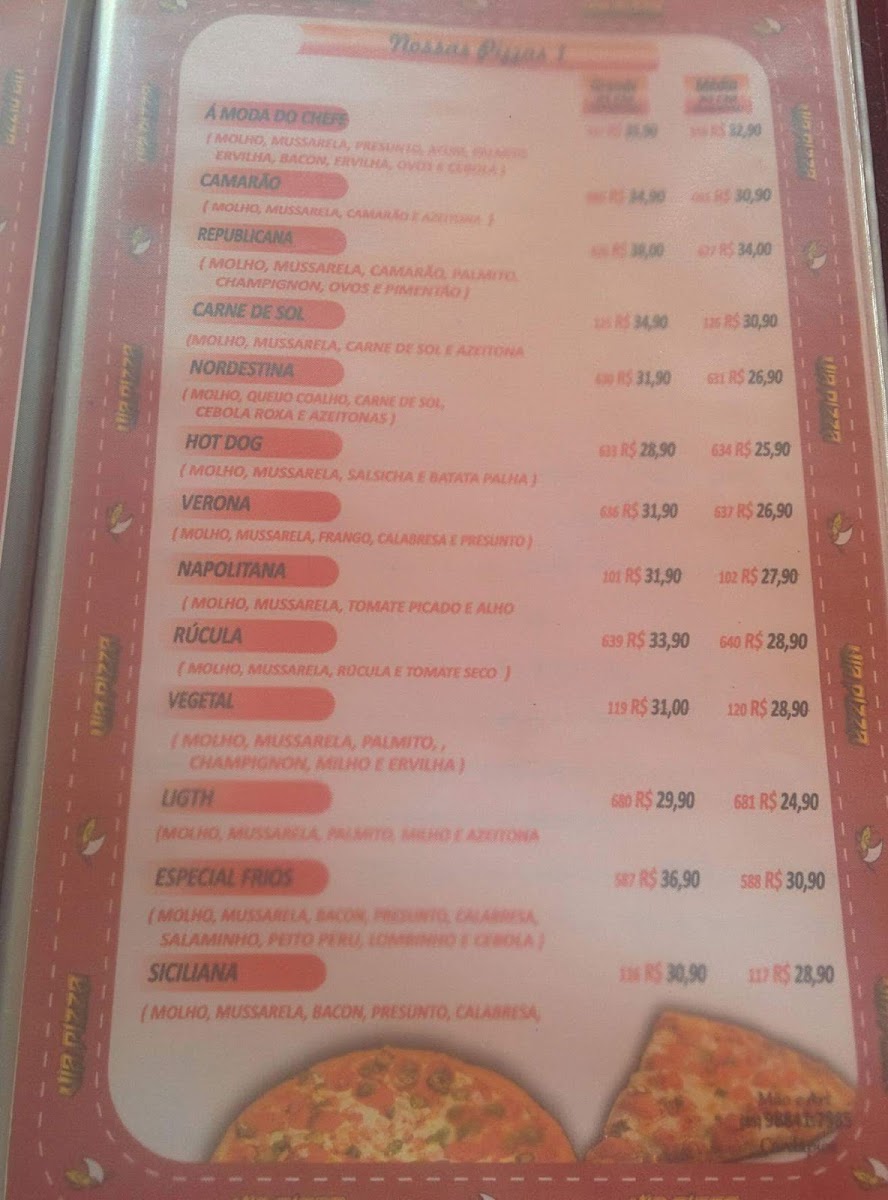Menu Via Pizza Restaurante E Pizzaria-9