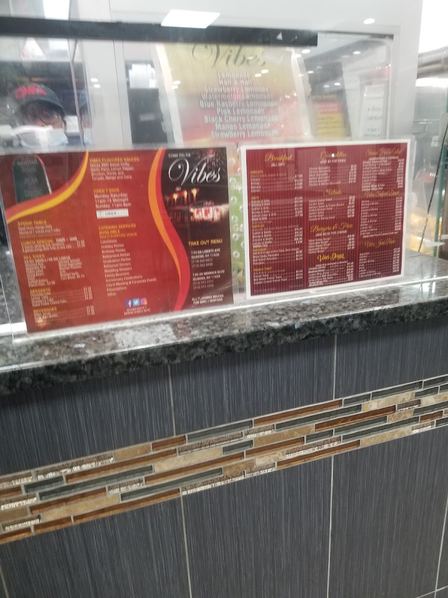 Menu Vibes 2-10