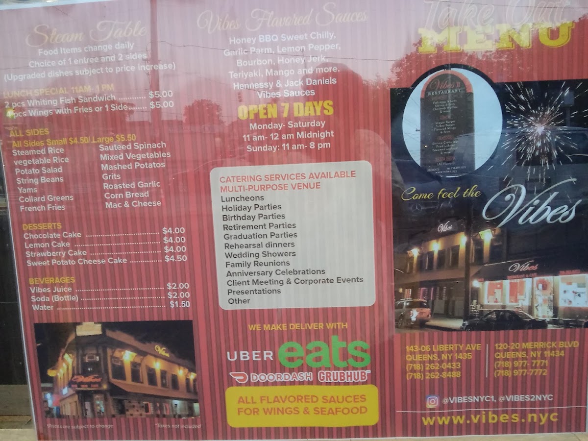 Menu Vibes 2-2