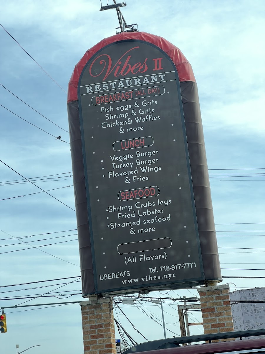 Menu Vibes 2-4