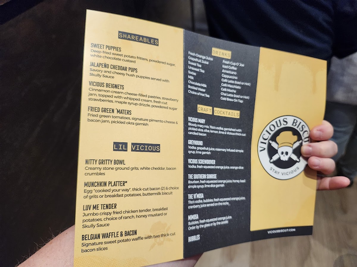 Menu Vicious Biscuit-10