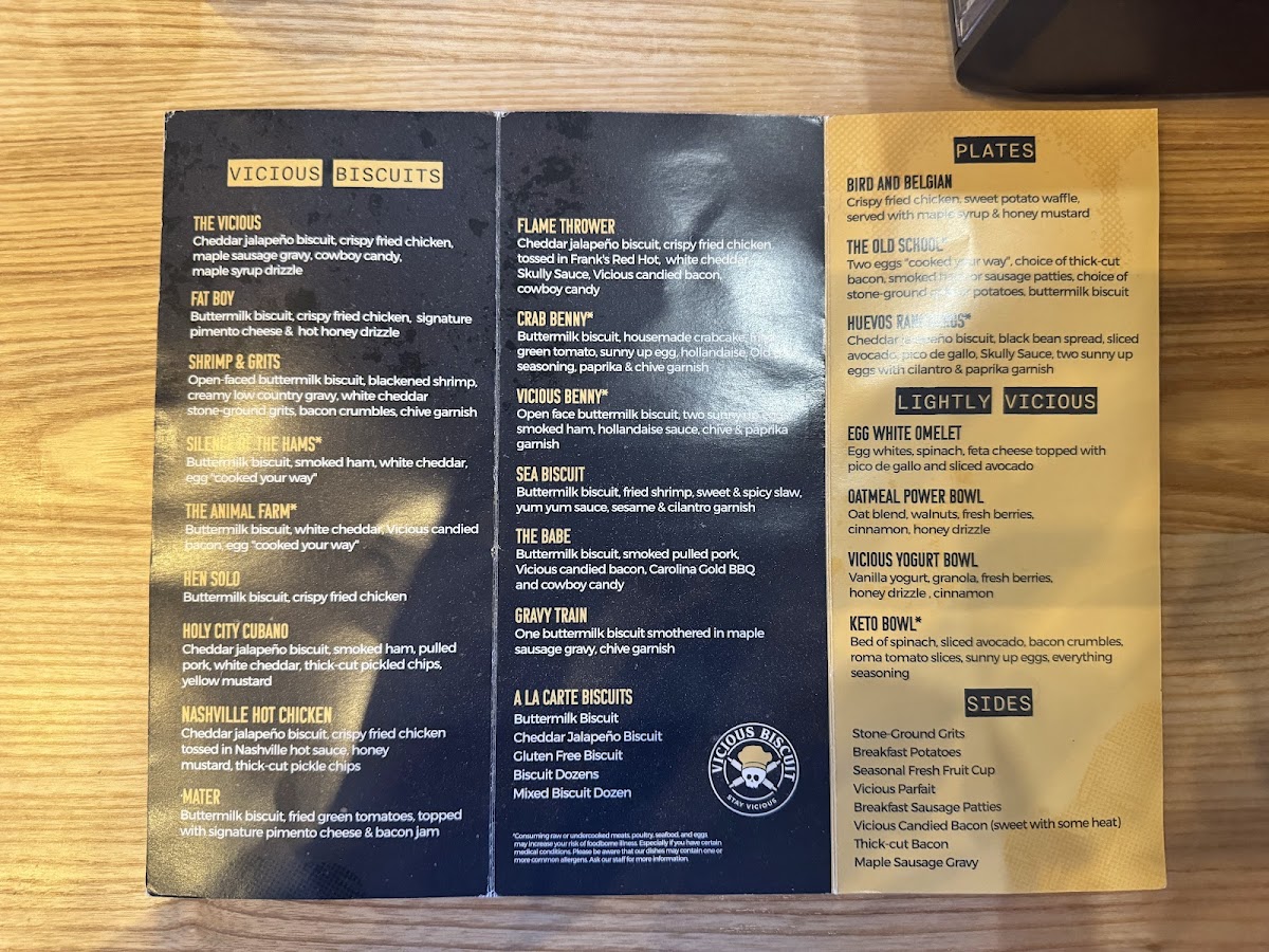 Menu Vicious Biscuit-4