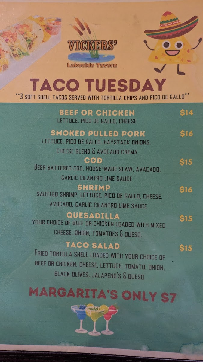 Menu Vickers Lakeside Tavern-1