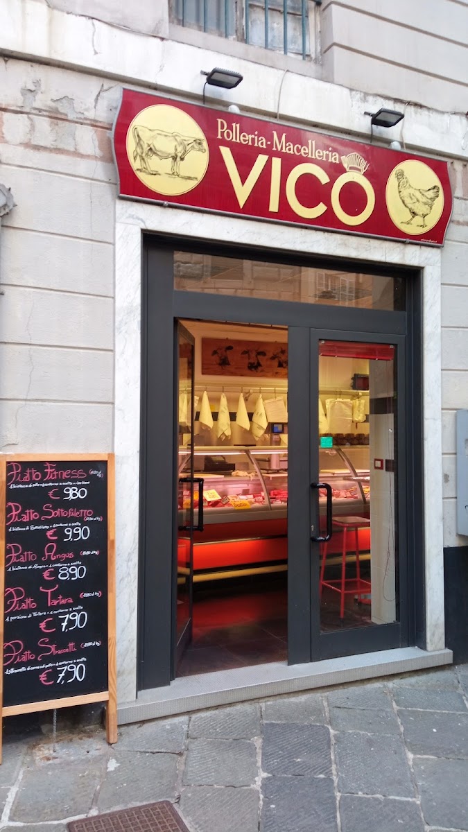 Vico, Polleria Macelleria, Fast Food