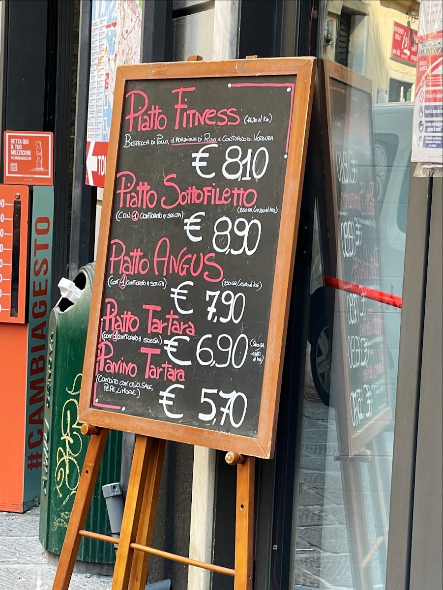 Menu Vico, Polleria Macelleria, Fast Food-8