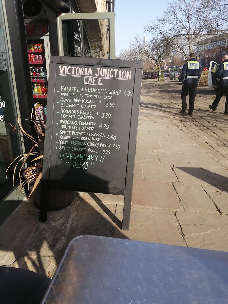 Menu Victoria Junction-1