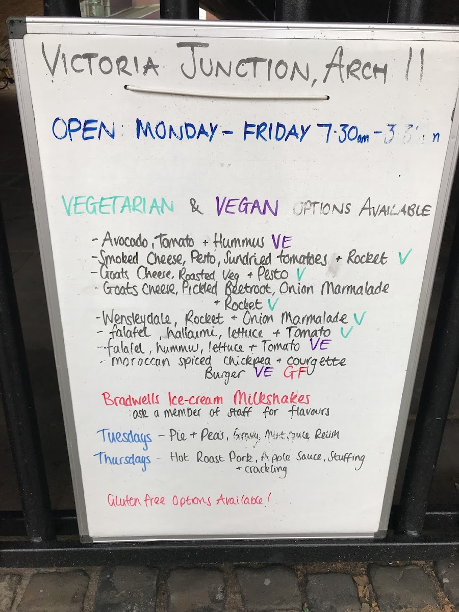 Menu Victoria Junction-2