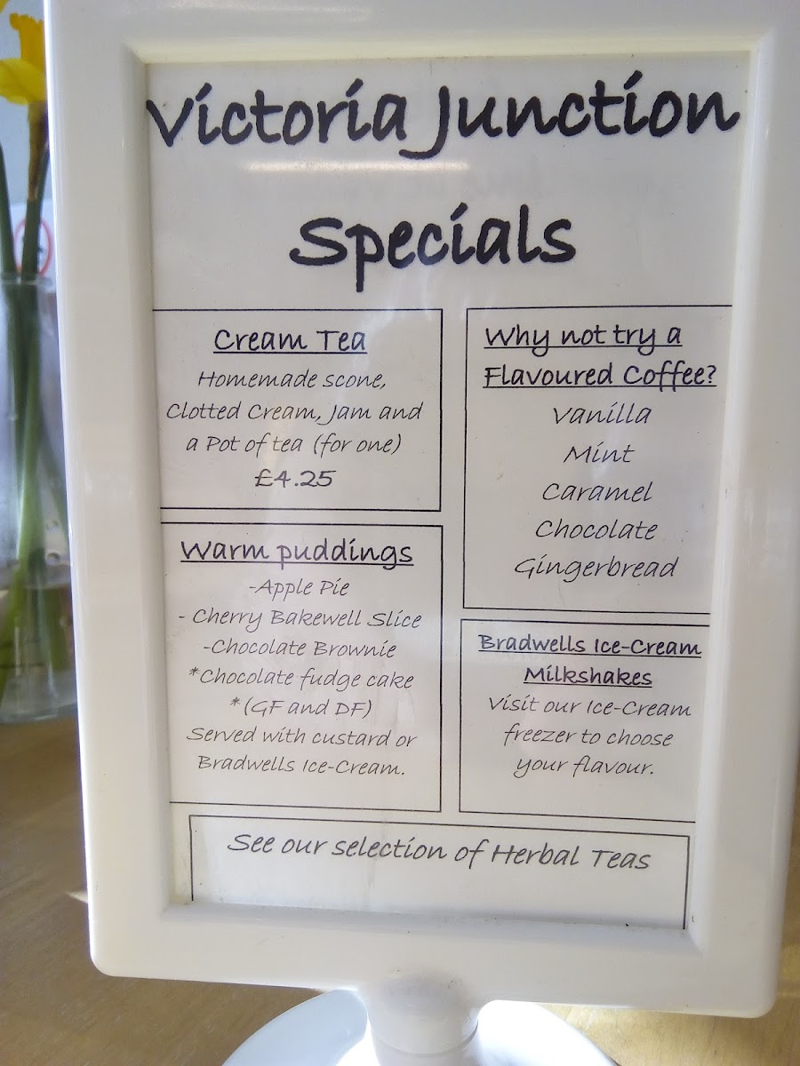 Menu Victoria Junction-3