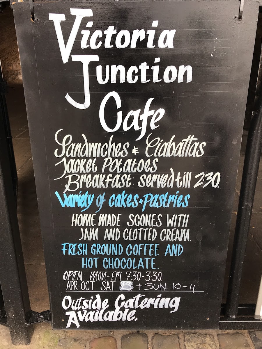 Menu Victoria Junction-4