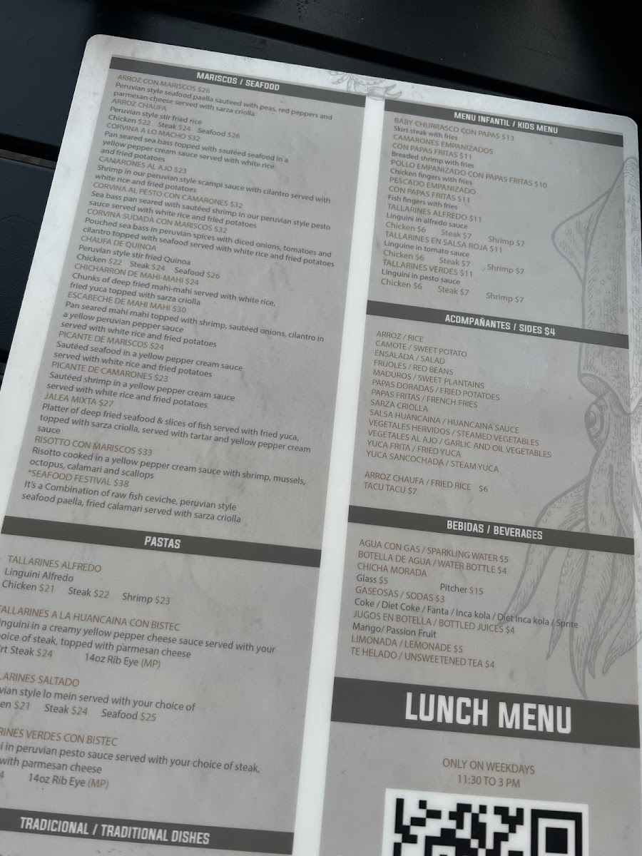 Victoria's Peruvian Pisco Lounge Menu-8
